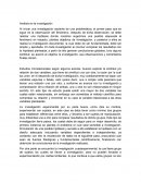 Analisis de Lectura Metodología Investigación