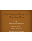Caso Montreaux Chocolate Company S.A.