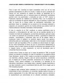 JUAN VALDEZ: MARCA CORPORATIVA Y BRAND EQUITY EN COLOMBIA