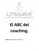 ABC del coaching ¿Cómo logro el entorno apropiado?