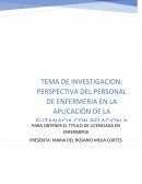 Tema de investigacion Eutanasia