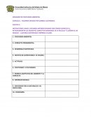 Psicologia Ambiental Ejercicios