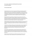 Importancia de la administración del recurso humano