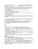 Acta asamblea asociación civil