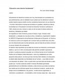 Educacion como derecho fundamental