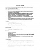 Paralisis cerebral. LA vía piramidal