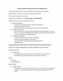 Enfermedad Neuromuscular Pediátricas