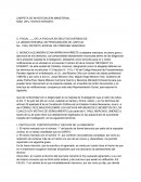 CONTESTACION A HECHOS DE DENUNCIA POR FALSEDAD ANTE AUTORIDAD JUDICIAL