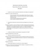 Revoluciones industriales y Caso Uber. Mercadeo I