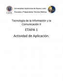 Actividad de Aplicación- TIC