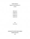 PRIMERA ENTREGA INFORME GERENCIAL