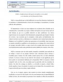 Wall-e. Implicaciones del gasto energético en la salud y su relación con la Educación Física
