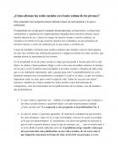 Influencia de las redes sociales en el autoestima de los jovenes