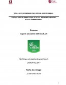 INGENIO SAN CARLOS, EMPRESA CON RESPONSABILIDAD SOCIAL