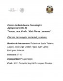 Informes de servicio en escuela primaria