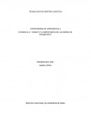 ENSAYO “LA IMPORTANCIA DE LAS REDES DE TRANSPORTE”