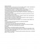 Programa 2 Cuéntame cosas de ti ¿Cómo eres tú?