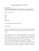 CONCEPTOS JURÍDICOS BÁSICOS Y APROXIMACIÓN A LAS OBLIGACIONES