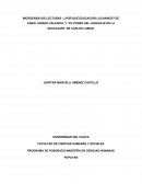 Ensayo MICROENSAYOS LECTURAS “¿POR QUÉ EDUCACIÓN LUCHAMOS? DE FABIO JURADO VALENCIA, Y “EL PODER DEL LENGUAJE EN LA EDUCACIÓN” DE CARLOS LOMAS