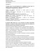 Actividad de riesgo - Sistemas