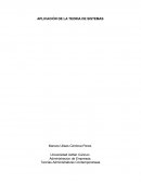 Administracion de Empresas. Teorías Administrativas Contemporáneas