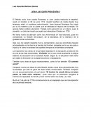 Ensayo sobre Juan Jacobo Rousseau