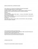 Siemens. INSTRUCCIONES PARA LAS PRESENTACIONES