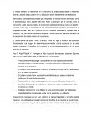 Intervención del estado en la economia