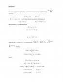 Grado de significación y varianza de la simple random walk