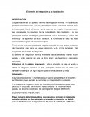 El derecho de integración y la globalización