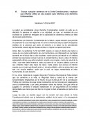 Derechos Fundamentales según Chinchilla