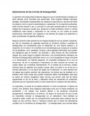 Aplicaciones de las normas de bioseguridad