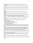 Epistemología: es una parte de la filosofía que estudia los principios