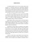 Ensayo Oferta y Demanda. Números índices