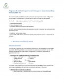 Programa de iniciativas para los servicios que se presenten en Enap Refinerias Bio Bio