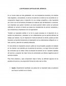 Los 7 pecados capitales del servicio