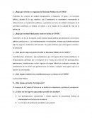 ¿Bajo qué criterios se organizan la Hacienda Pública de la CDMX?