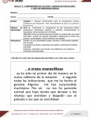 GUIA N° 5: “COMPRENSIÓN DE LECTURA Y SIGNOS DE PUNTUACIÓN”. 3° AÑO DE ENSEÑANZA BÁSICA