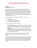 El valor de dinero en el tiempo. Las Finanzas corporativas
