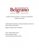 Implementación del coaching en empresas extranjeras en el barrio de Munro, partido de Vicente López: Métodos y resistencias para su aplicación