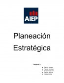 Importancia de planeación estrategica