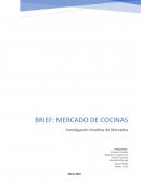 BRIEF: MERCADO DE COCINAS