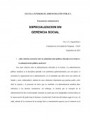 Foro participativo 3 Pensamiento Administrativo