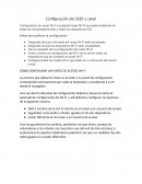 Configuracion del SSI