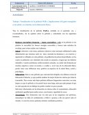 Trabajo: Visualización de la película Wall-e. Implicaciones del gasto energético en la salud y su relación con la Educación Física