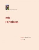 Trabajo Mis Fortalezas inglés