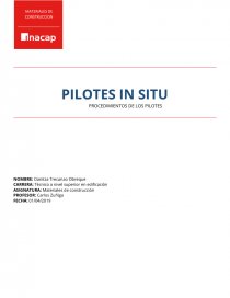 PROCEDIMIENTOS DE LOS PILOTES. Página 1