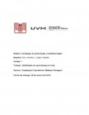 Habilidades de aprendizaje en línea