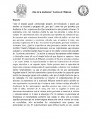 La Ética de la obediencia