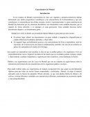 Experimentos de Mendel